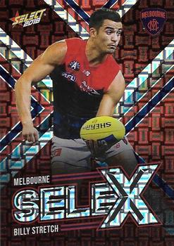 2018 Select Footy Stars - Selex #SX67 Billy Stretch Front